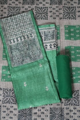 Jute Salwar Material Easy Stitch / SKU151 – 4