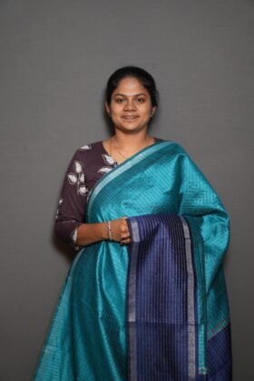 Raw Silk Sarees Festive Style / SKU157 – 2