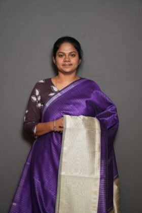 Raw Silk Sarees Smooth Touch / SKU157 – 14