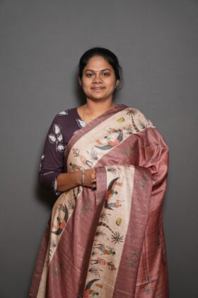 Printed Tussar Sarees Light Feel / SKU164 – 2