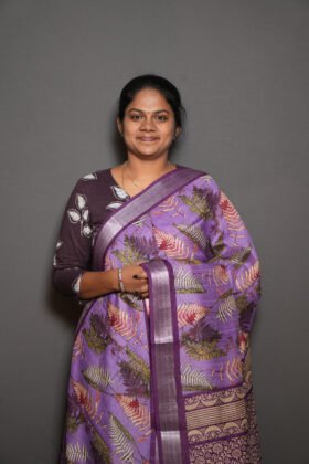 Jute Cotton Sarees Soft Texture / SKU163 – 1