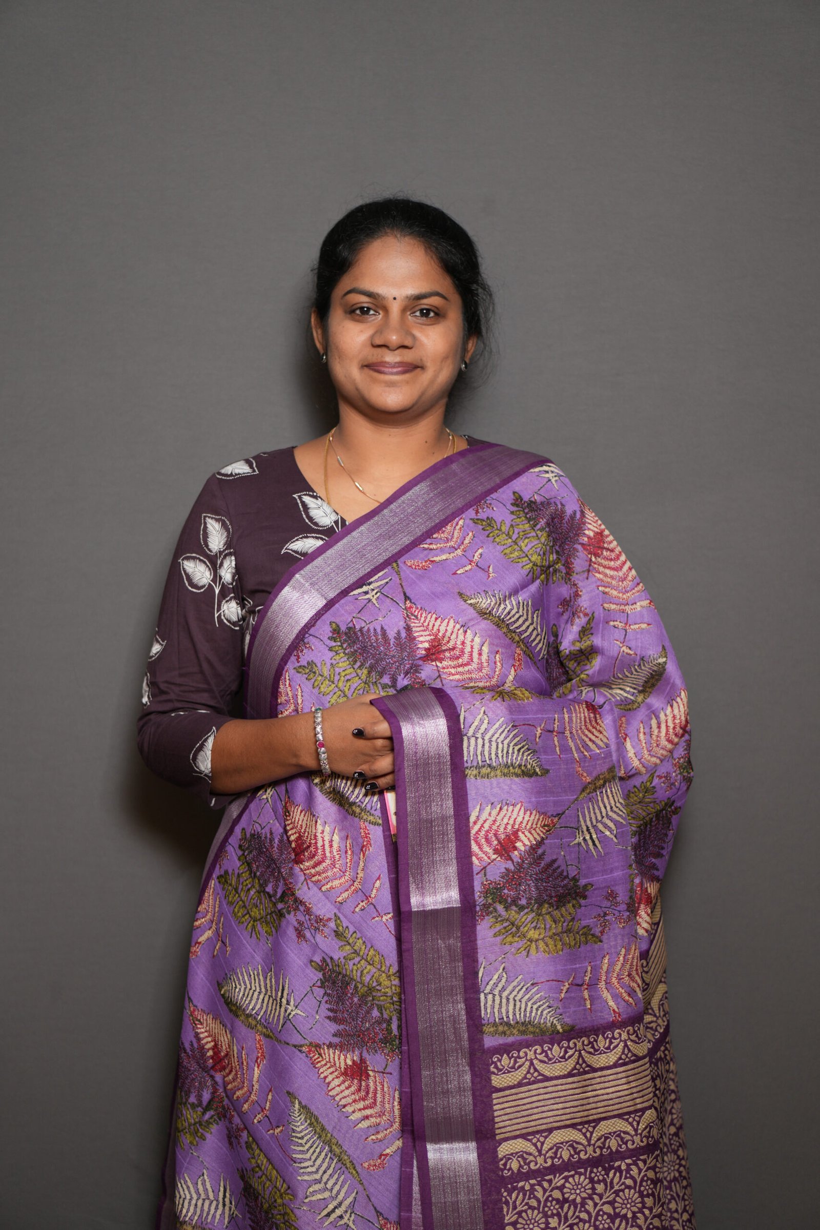 Jute Cotton Sarees Soft Texture / SKU163 – 1