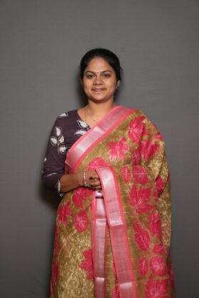 Jute Cotton Sarees Smart Pattern / SKU163 – 5
