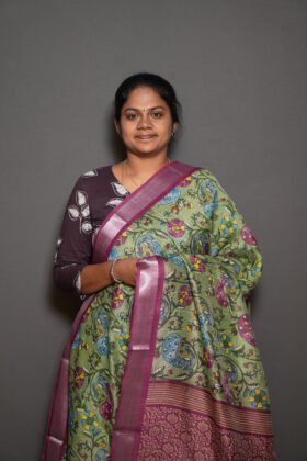 Jute Cotton Sarees Smooth Touch / SKU163 – 7