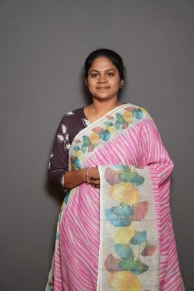 Linen Cotton Sarees Light Feel / SKU159 – 2