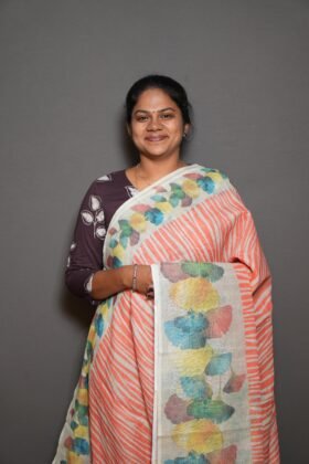 Linen Cotton Sarees Easy Drape / SKU159 – 4