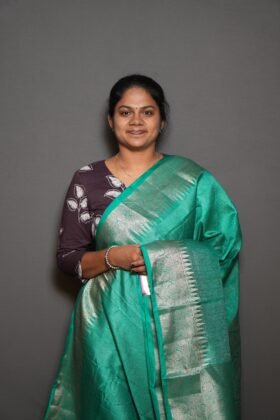 Cotton Banarus Sarees Rich Texture / SKU160 – 1