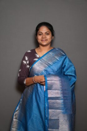 Cotton Banarus Sarees Textured Look / SKU160 – 6