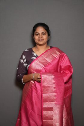Cotton Banarus Sarees Soft Drape / SKU160 – 7