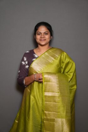 Cotton Banarus Sarees Grand Finish / SKU160 – 8