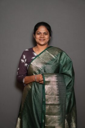 Cotton Banarus Sarees Traditional Touch / SKU160 – 10