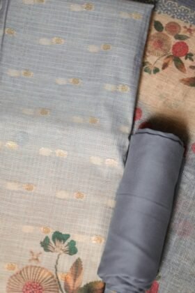 Chanderi Kota Salwar Material Easy Stitch / SKU158 – 4