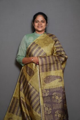 Jute Kota Sarees Soft Texture / SKU165 – 1