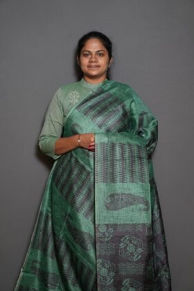 Jute Kota Sarees Light Feel / SKU165 – 2