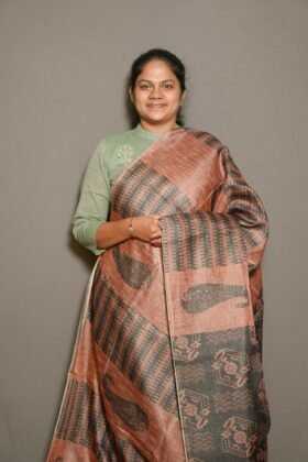 Jute Kota Sarees Clean Finish / SKU165 – 3