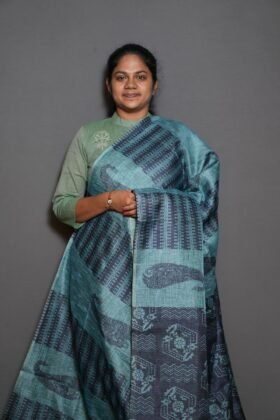 Jute Kota Sarees Easy Drape / SKU165 – 4