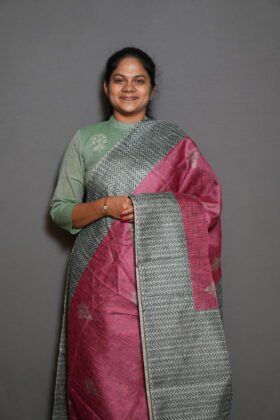 Jute Cotton Sarees Light Feel / SKU167 – 2