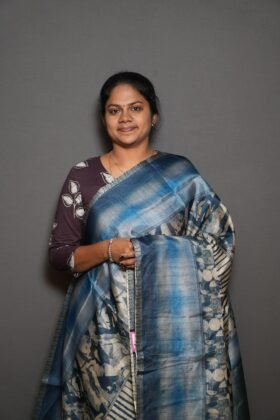 Tussar By Kota Sarees Easy Drape / SKU161 – 4