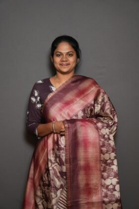 Tussar By Kota Sarees Clean Finish / SKU161 – 3