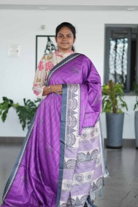 Semi Tussar Sarees Occasion Ready / SKU177 – 3