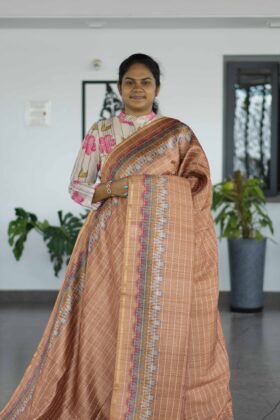 Jute Cotton Sarees Rich Texture / SKU172 – 2