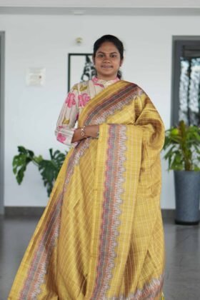 Jute Cotton Sarees Occasion Ready / SKU172 – 3