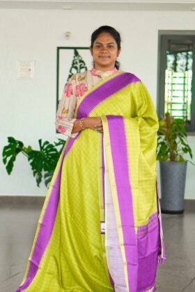 Art Tussar Sarees Smart Look / SKU173 – 3