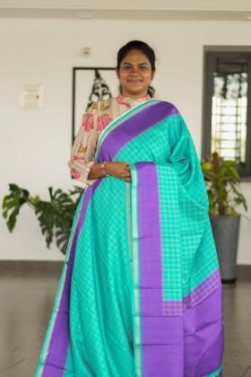 Art Tussar Sarees Neat Look / SKU173 – 7
