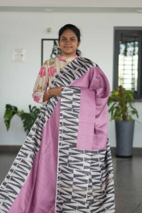Kota Tussar Sarees Grand Finish / SKU175 – 5