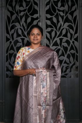 Chiniya Silk Sarees Clean Finish / SKU179 – 3