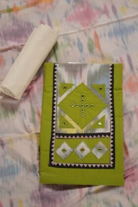 Cotton Salwar Material With Digital Dupatta Elegant Match