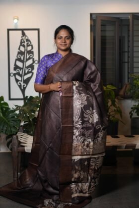 Pure Tussar Sarees Royal Touch
