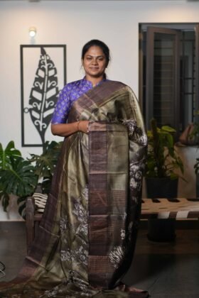 Pure Tussar Sarees Artisan Weave